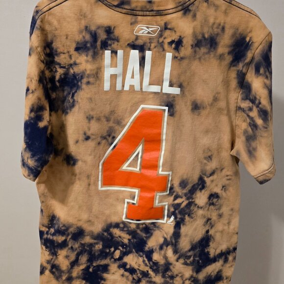 OILERS NHL TYE-DYE "HALL" MEN TEE - Picture 2 of 3